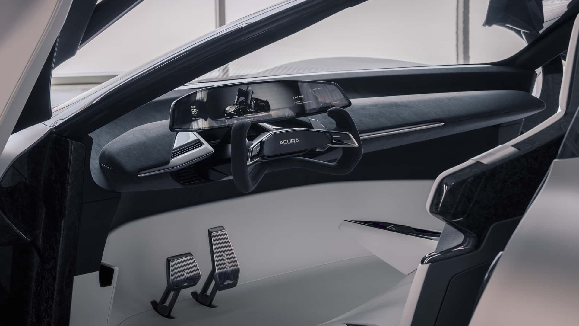 Nội thất của Acura NEXERA Vision Concept