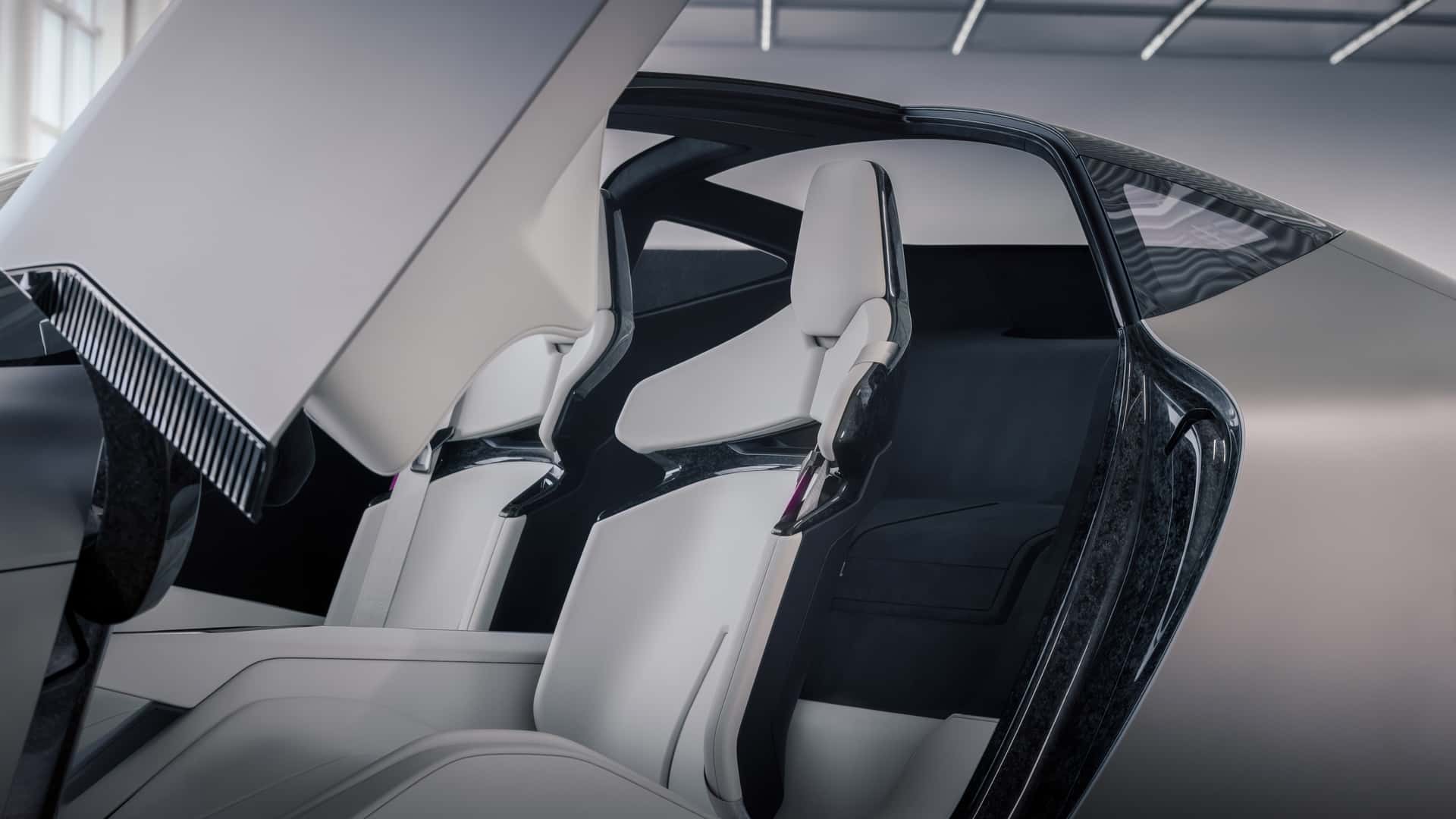 Ghế ngồi của Acura NEXERA Vision Concept