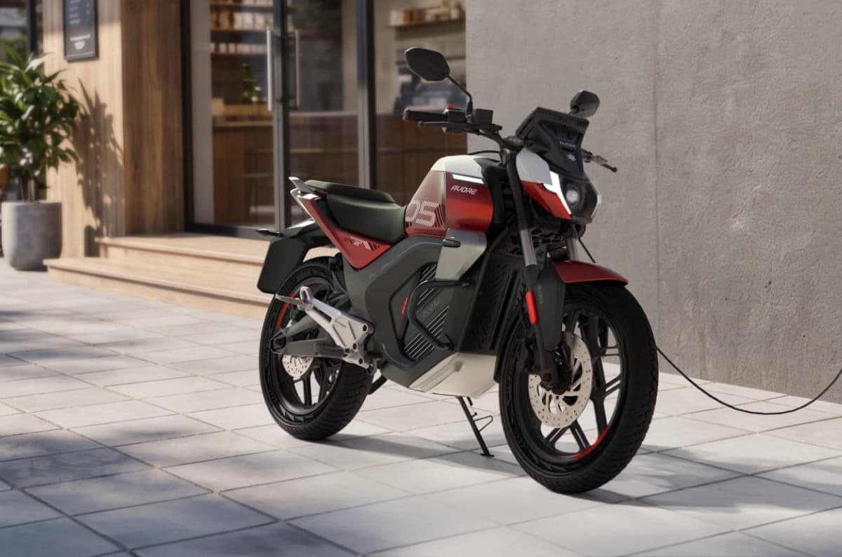 Đây là Avore EX2S, mẫu mô tô điện của Ấn Độ với mức giá phải chăng 46,5 triệu đồng
