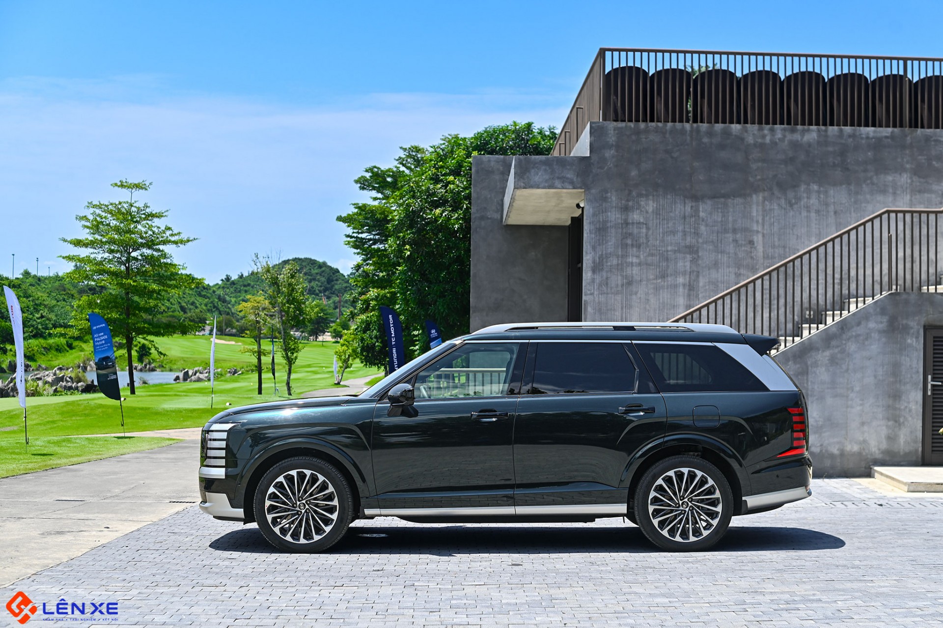 Hyundai Palisade Hybrid 2026 - Cú huých mạnh mẽ vào phân khúc SUV cỡ lớn