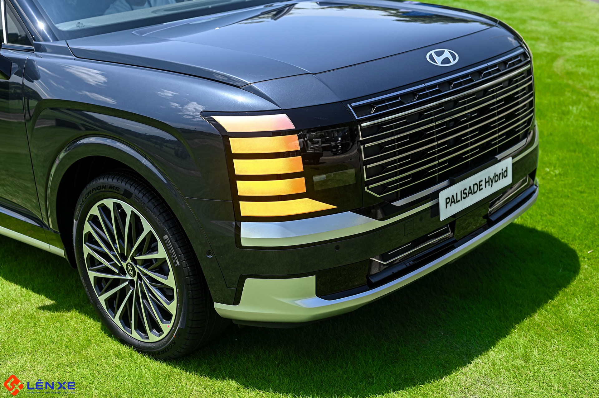 Hyundai Palisade Hybrid 2026 - Cú huých mạnh mẽ vào phân khúc SUV cỡ lớn