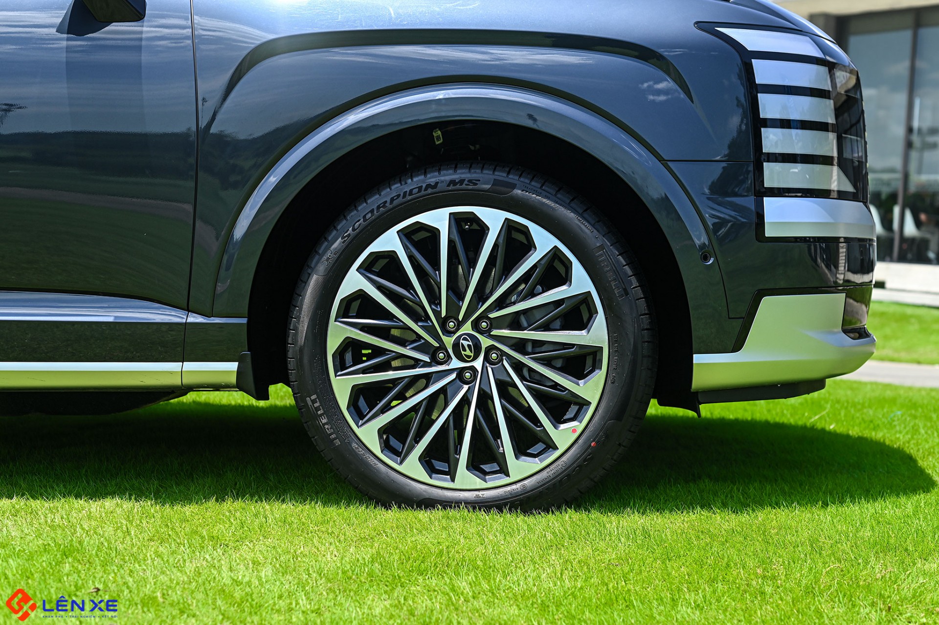 Hyundai Palisade Hybrid 2026 - Cú huých mạnh mẽ vào phân khúc SUV cỡ lớn