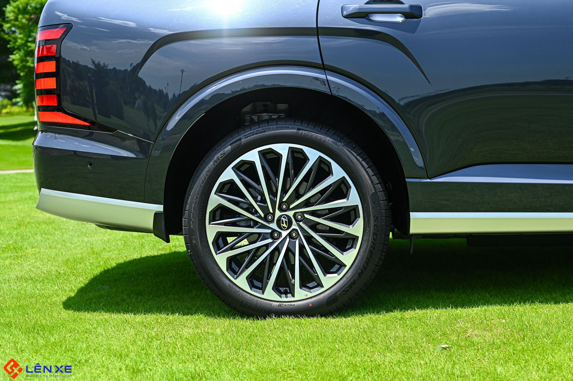 Hyundai Palisade Hybrid 2026 - Cú huých mạnh mẽ vào phân khúc SUV cỡ lớn