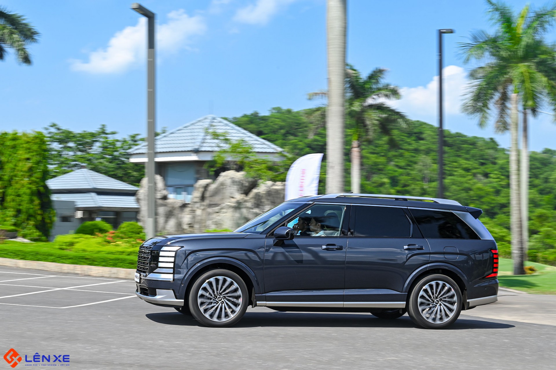 Hyundai Palisade Hybrid 2026 - Cú huých mạnh mẽ vào phân khúc SUV cỡ lớn