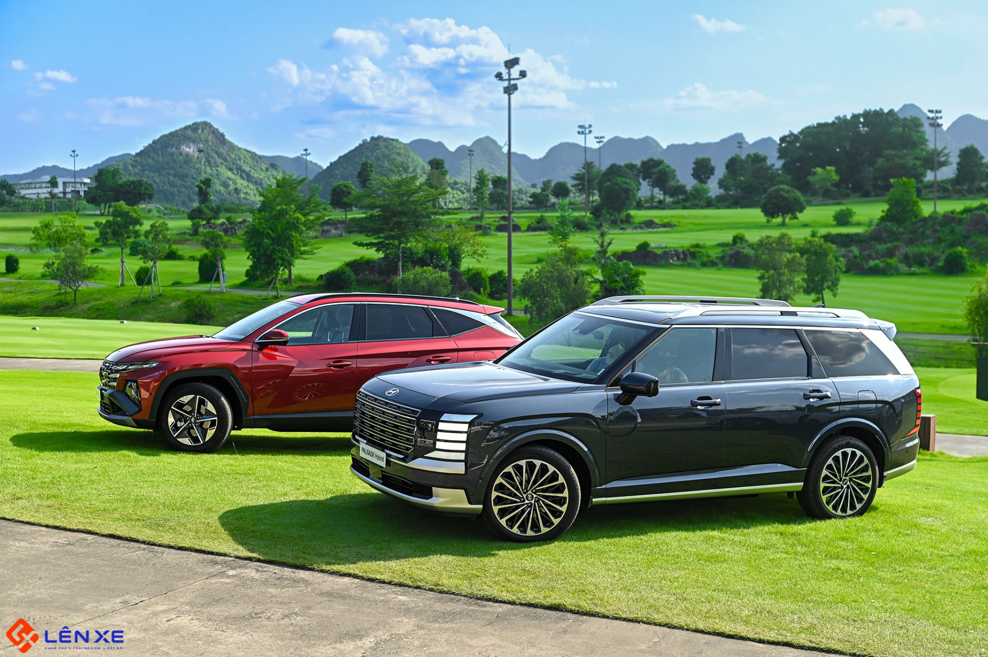 Hyundai Palisade Hybrid 2026 - Cú huých mạnh mẽ vào phân khúc SUV cỡ lớn