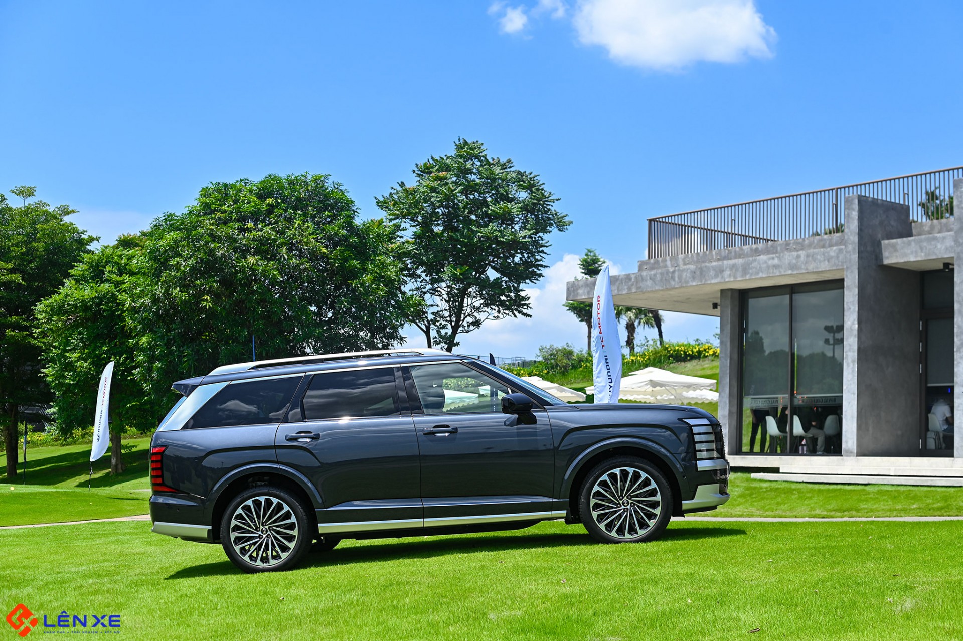 Hyundai Palisade Hybrid 2026 - Cú huých mạnh mẽ vào phân khúc SUV cỡ lớn