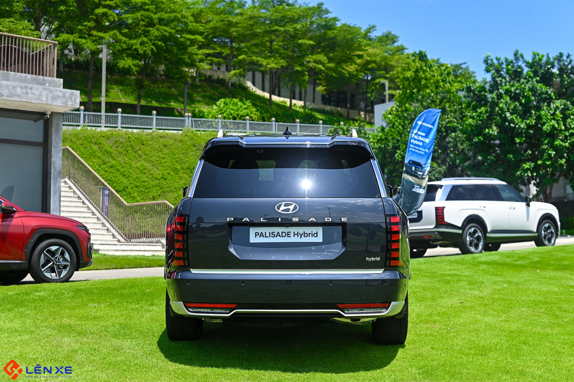 Hyundai Palisade Hybrid 2026 - Cú huých mạnh mẽ vào phân khúc SUV cỡ lớn