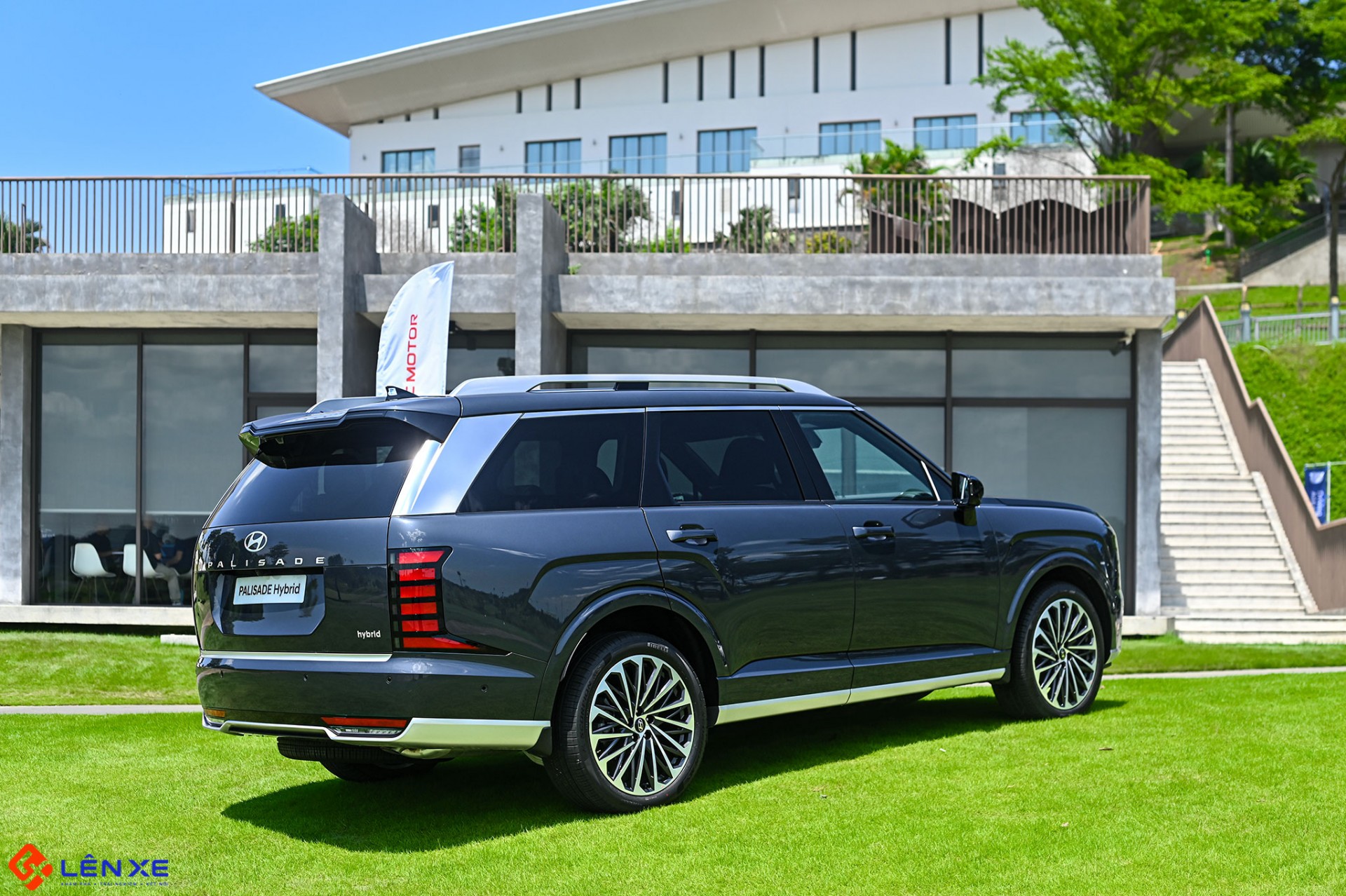 Hyundai Palisade Hybrid 2026 - Cú huých mạnh mẽ vào phân khúc SUV cỡ lớn