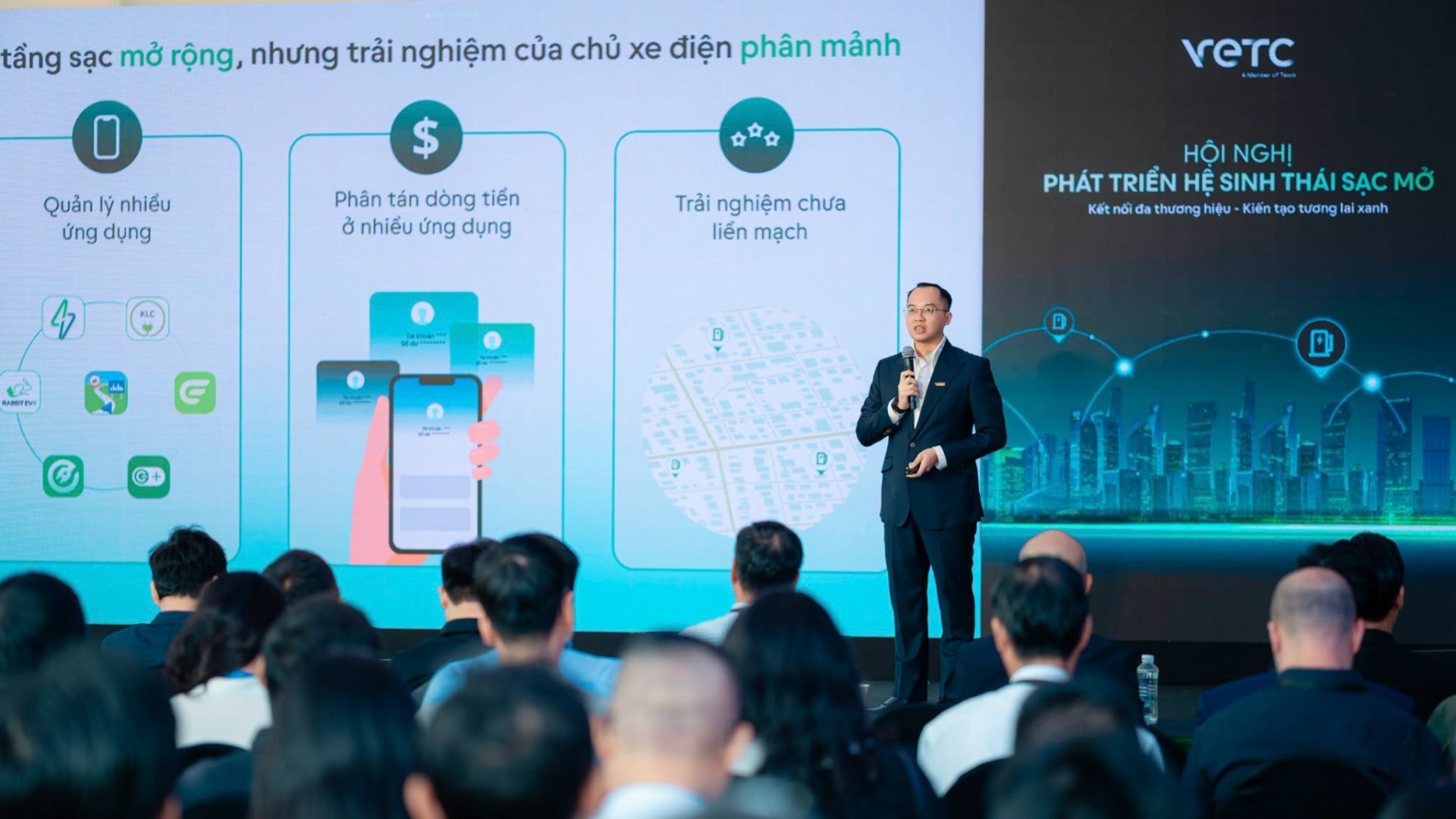 Nền tảng VETC Trạm sạc đã có 350 trụ đến từ 7 đơn vị