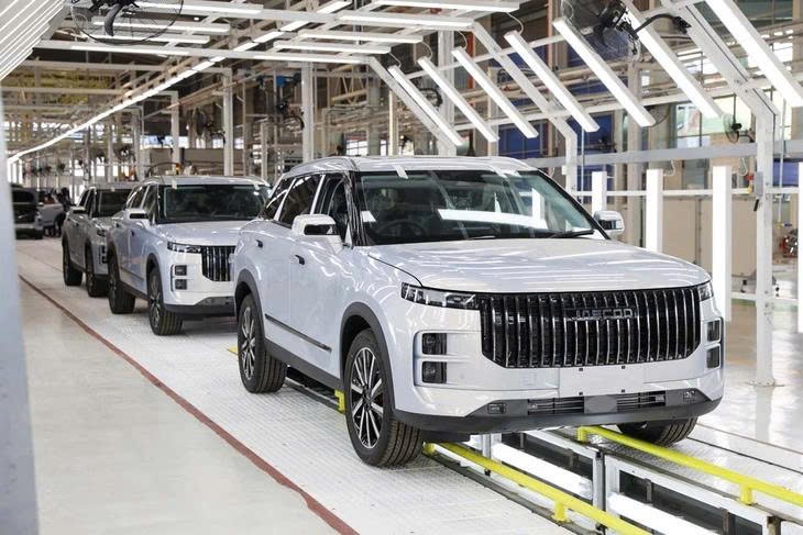 7 điểm nổi bật của Jaecoo J5 trong phân khúc CUV cỡ B 7 điểm nổi bật của Jaecoo J5 trong phân khúc CUV cỡ B