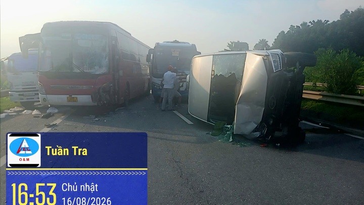 Tổng hợp tin tức tai nạn giao thông mới nhất ngày hôm nay 17/8/2026