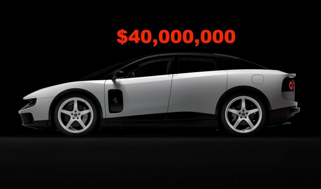 Ferrari Luce được bán đấu giá 1.050 tỷ đồng, lập kỷ lục đối với xe điện