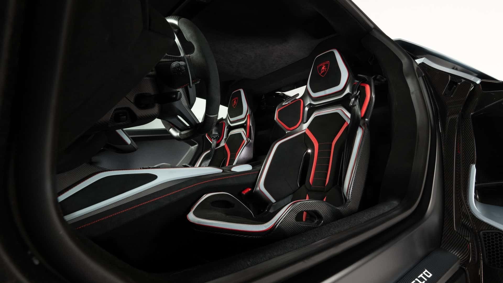 Lamborghini Revuelto SV ra mắt với công suất 1.050 mã lực, 0-100 km/h trong 2,4 giây Ghế ngồi của Lamborghini Revuelto SV