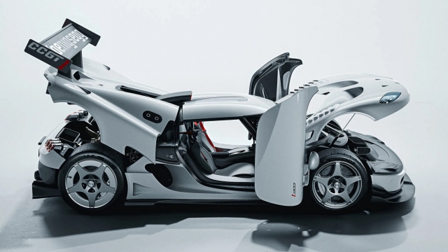 Ngắm siêu xe Koenigsegg CCGT1 mạnh 1.600 mã lực, chỉ sản xuất 70 chiếc và tất cả đã có chủ