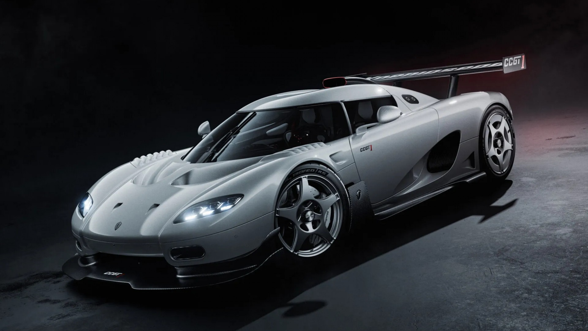 Phía trước của Koenigsegg CCGT1