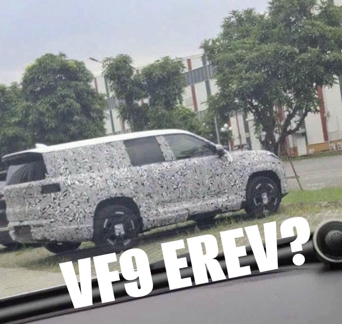SUV cỡ lớn nhà VinFast chạy thử, nhìn giống VF 9