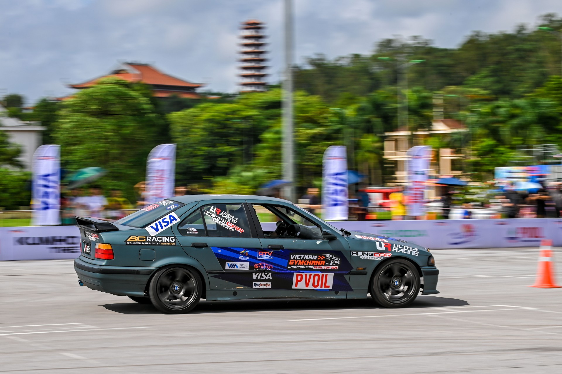 PVOIL VGC Vô địch Quốc gia 2026: FWD và RWD/AWD khác nhau thế nào trên đường đua Gymkhana?