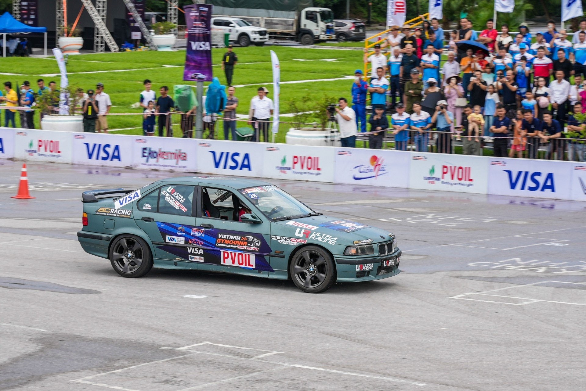 Từ ghế khán giả đến sau vô-lăng tại PVOIL VGC Vô địch Quốc gia 2026