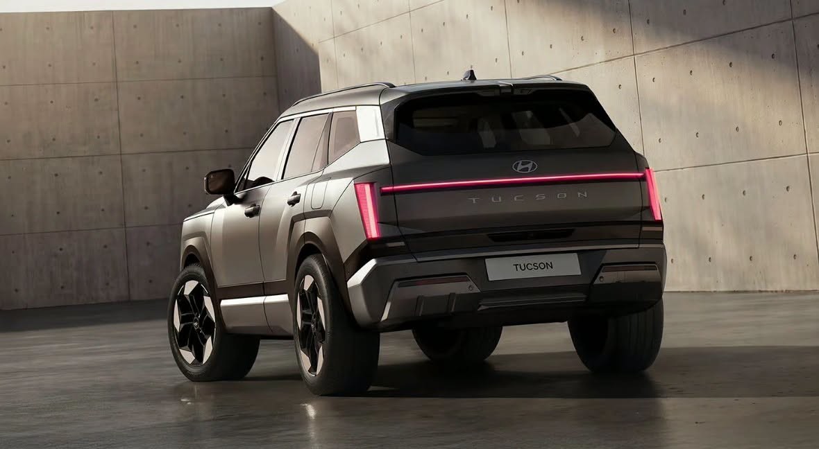 Hyundai Tucson 2027 ra mắt, thiết kế vuông vức, kích thước lớn hơn Hyundai Tucson 2027 ra mắt, thiết kế vuông vức, kích thước lớn hơn