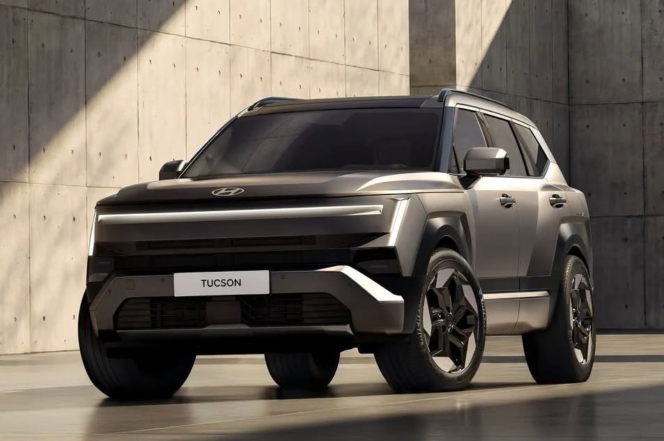 Hyundai Tucson 2027 ra mắt, thiết kế vuông vức, kích thước lớn hơn Hyundai Tucson 2027 ra mắt, thiết kế vuông vức, kích thước lớn hơn