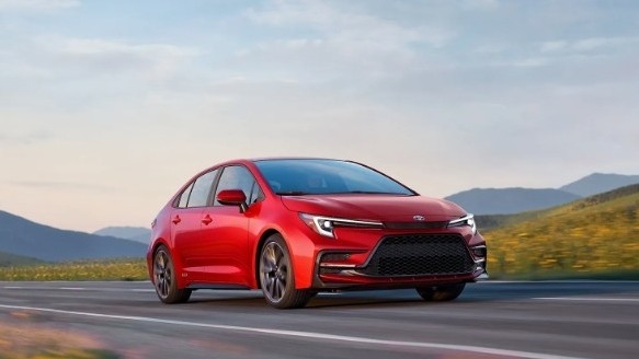 Bản đặc biệt của Toyota Corolla 2027, giới hạn 2.500 xe nhìn như thế nào?
