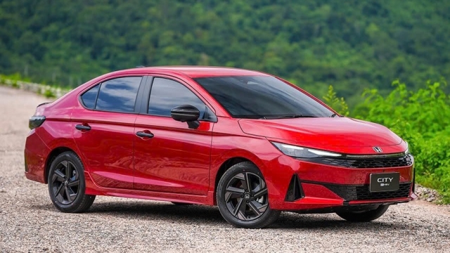 Honda City 2026 được hé lộ ra mắt Việt Nam tháng 10