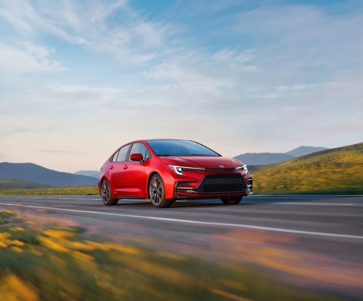 Bản đặc biệt của Toyota Corolla 2027, giới hạn 2.500 xe nhìn như thế nào?