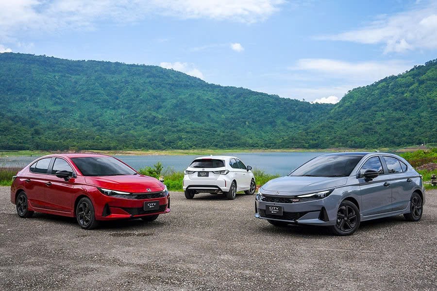 Honda City 2026 được hé lộ ra mắt Việt Nam tháng 10