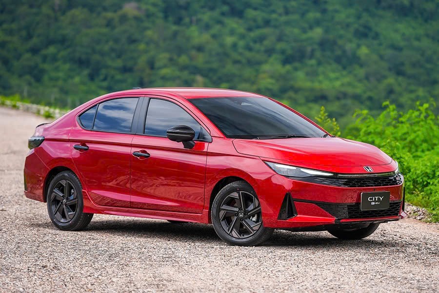 Honda City 2026 được hé lộ ra mắt Việt Nam tháng 10
