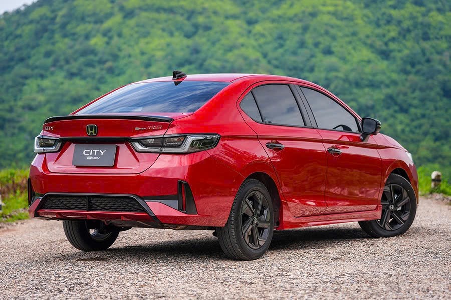 Honda City 2026 được hé lộ ra mắt Việt Nam tháng 10