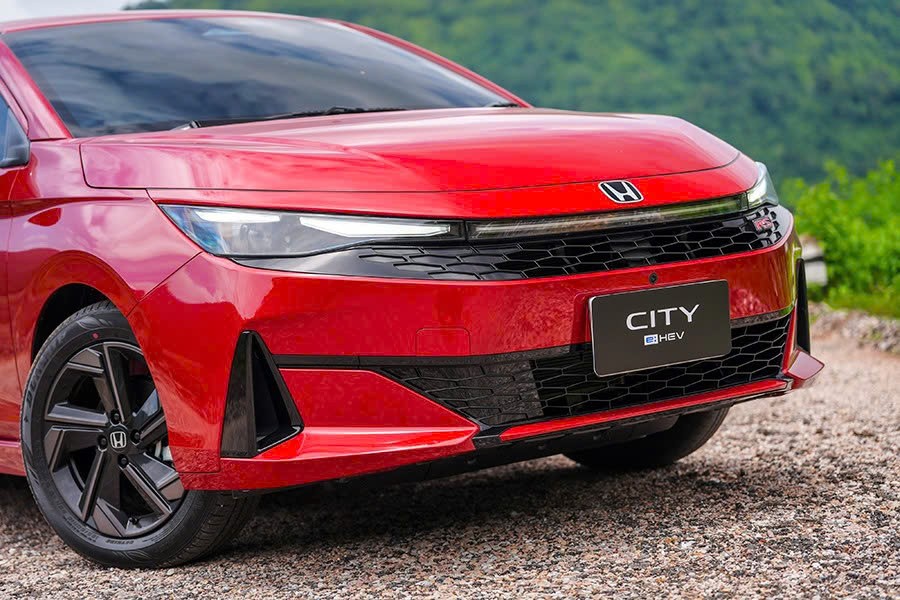 Honda City 2026 được hé lộ ra mắt Việt Nam tháng 10