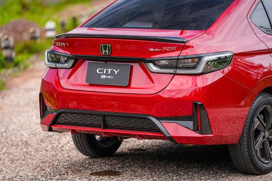 Honda City 2026 được hé lộ ra mắt Việt Nam tháng 10