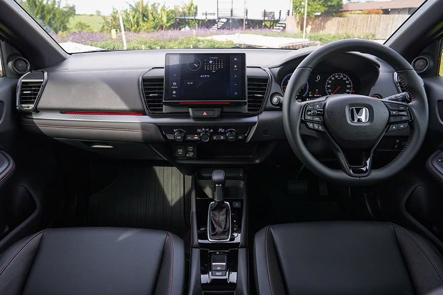 Honda City 2026 được hé lộ ra mắt Việt Nam tháng 10