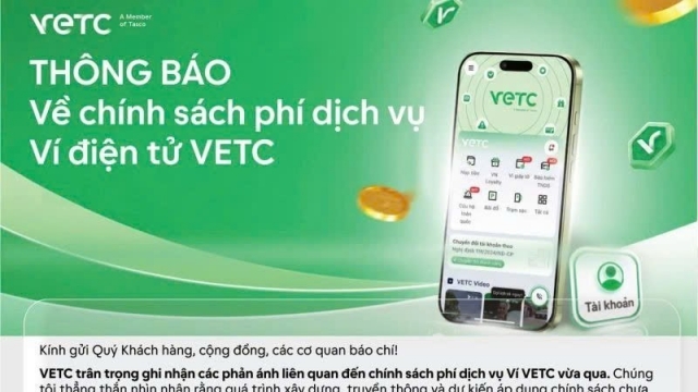 VETC xin lỗi khách hàng, tạm dừng thu phí ví điện tử 6.600 đồng/tháng