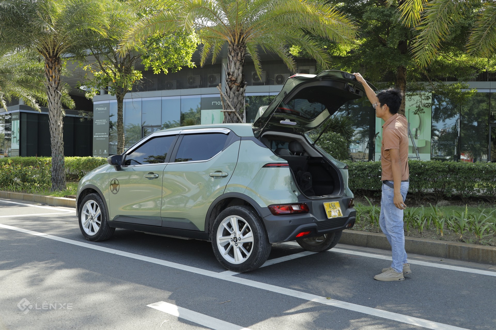 Chạy VinFast VF 5 gần 50.000 km, chủ xe kể chuyện lấy tiền xăng cũ để trả góp xe mới