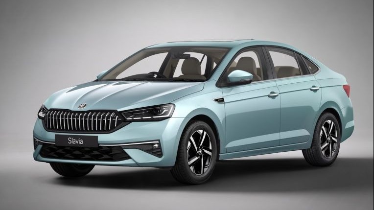 Skoda Slavia 2026 nâng cấp hộp số, thêm trợ lý AI và ghế massage