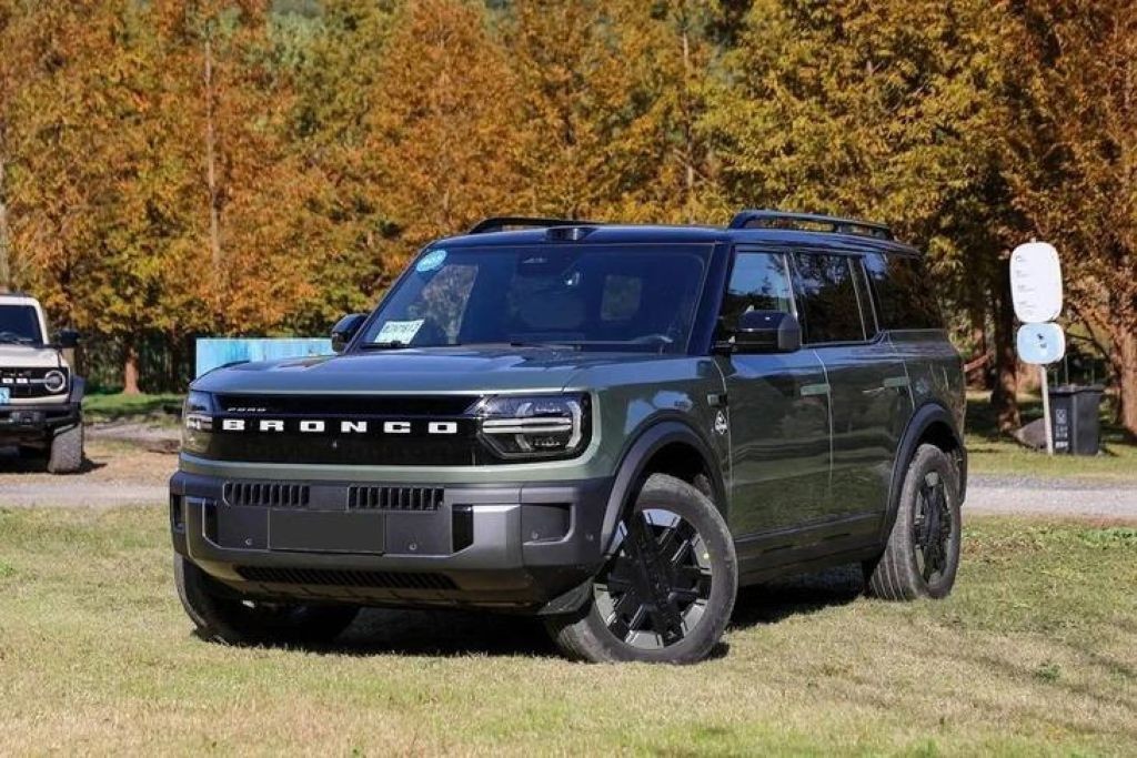 Ford Bronco New Energy lộ diện, có thể đi được 1.220 km Ford Bronco New Energy lộ diện, có thể đi được 1.220 km