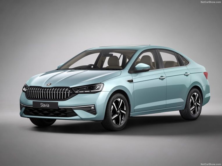 Skoda Slavia 2026 nâng cấp hộp số, thêm trợ lý AI và ghế massage Skoda Slavia 2026 nâng cấp hộp số, thêm trợ lý AI và ghế massage