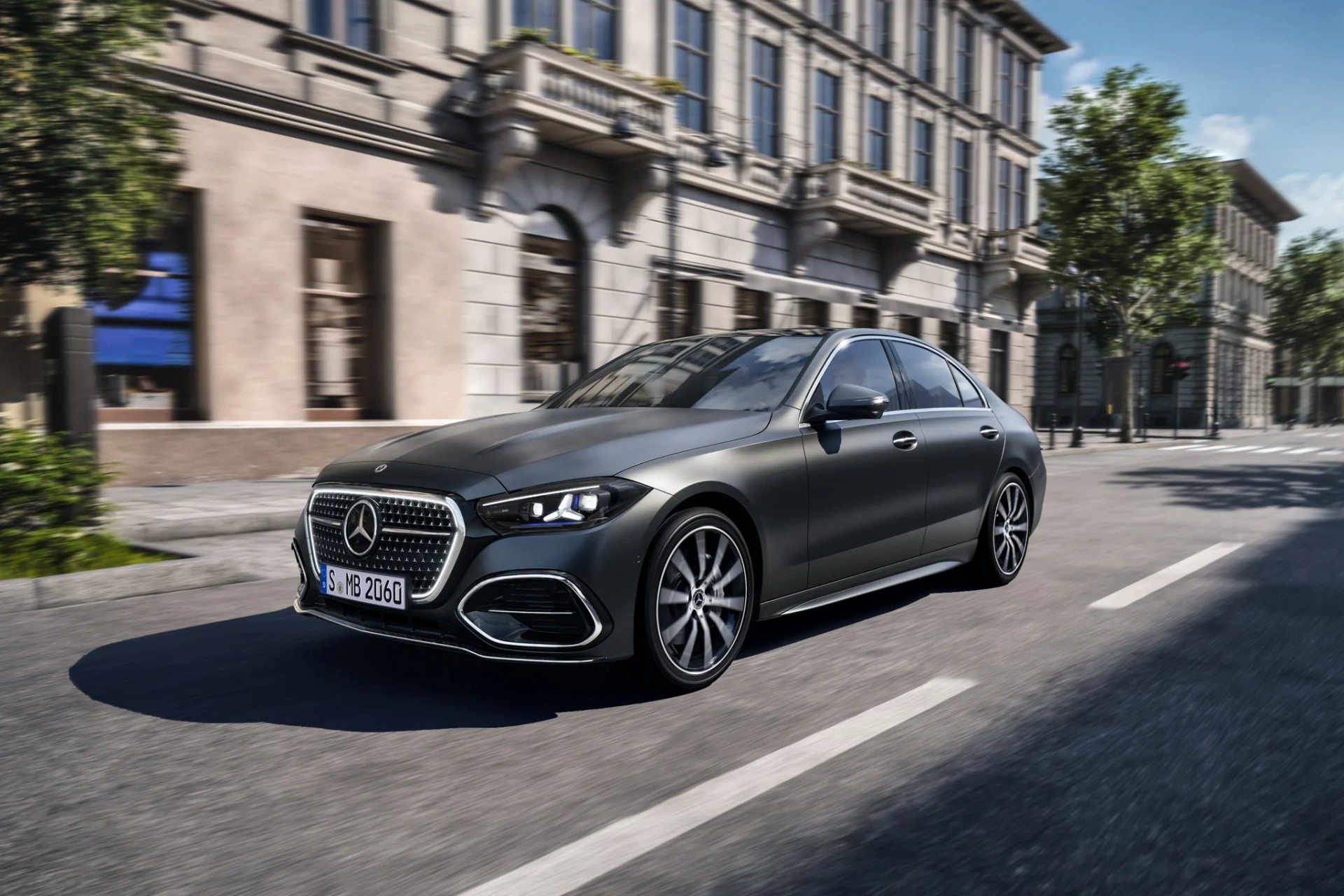 Mercedes Benz C Class 2027 ra mắt, bản PHEV chạy điện 100 km Mercedes-Benz C Class 2027 ra mắt, bản PHEV chạy điện 100 km