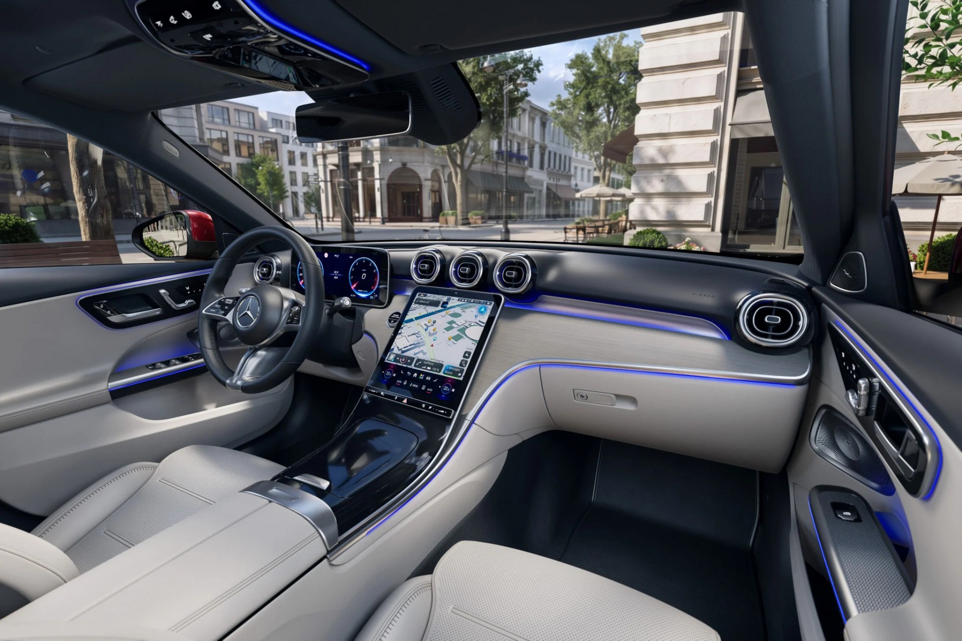Mercedes-Benz C Class 2027 ra mắt, bản PHEV chạy điện 100 km Mercedes-Benz C Class 2027 ra mắt, bản PHEV chạy điện 100 km