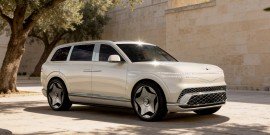 Genesis GV90 ra mắt với vai trò SUV điện hạng sang đầu bảng Hàn Quốc