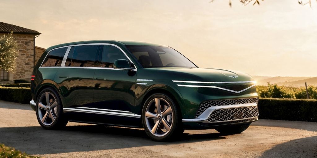 Genesis GV90 ra mắt với vai trò SUV điện hạng sang đầu bảng Hàn Quốc Genesis GV90 ra mắt với vai trò SUV điện hạng sang đầu bảng Hàn Quốc