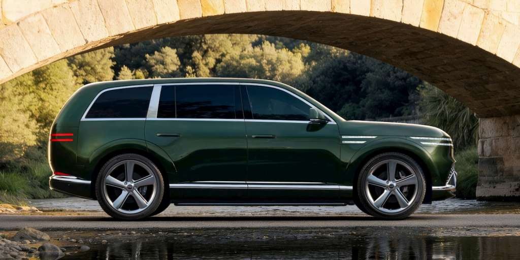 Genesis GV90 ra mắt với vai trò SUV điện hạng sang đầu bảng Hàn Quốc Genesis GV90 ra mắt với vai trò SUV điện hạng sang đầu bảng Hàn Quốc