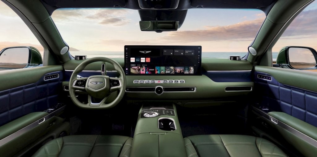 Genesis GV90 ra mắt với vai trò SUV điện hạng sang đầu bảng Hàn Quốc Genesis GV90 ra mắt với vai trò SUV điện hạng sang đầu bảng Hàn Quốc