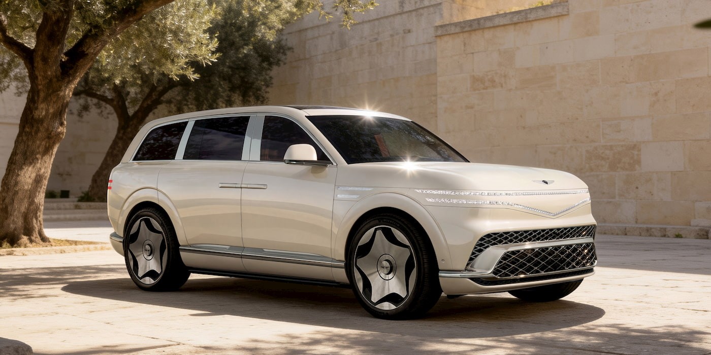Genesis GV90 ra mắt với vai trò SUV điện hạng sang đầu bảng Hàn Quốc Genesis GV90 là mẫu SUV điện cỡ lớn, đầu bảng mới nhất của Hyundai Motor Group