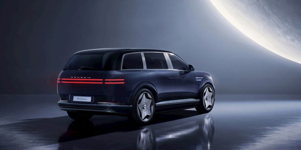 Genesis GV90 ra mắt với vai trò SUV điện hạng sang đầu bảng Hàn Quốc Genesis GV90 ra mắt với vai trò SUV điện hạng sang đầu bảng Hàn Quốc