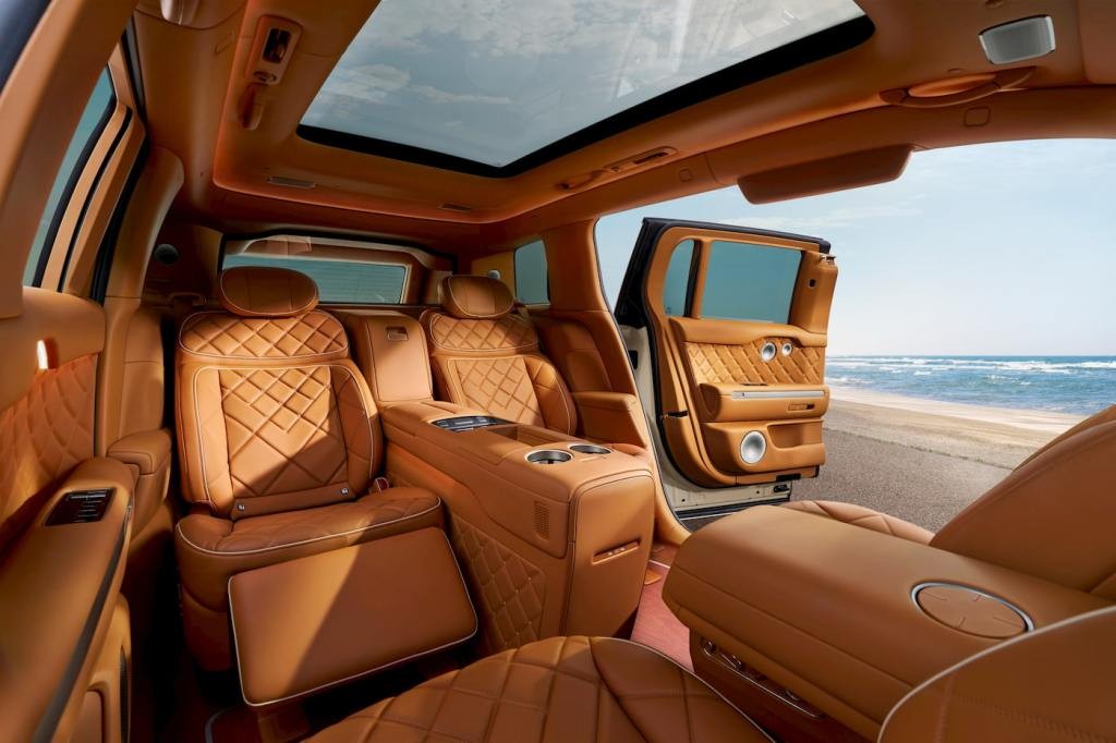Genesis GV90 ra mắt với vai trò SUV điện hạng sang đầu bảng Hàn Quốc Genesis GV90 ra mắt với vai trò SUV điện hạng sang đầu bảng Hàn Quốc