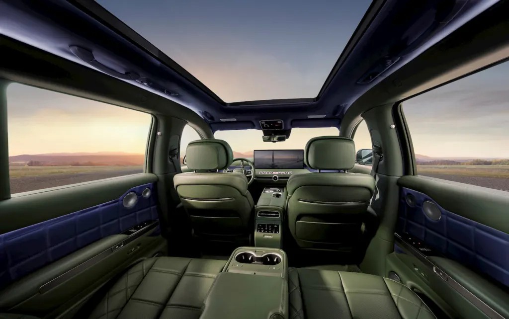 Genesis GV90 ra mắt với vai trò SUV điện hạng sang đầu bảng Hàn Quốc Genesis GV90 ra mắt với vai trò SUV điện hạng sang đầu bảng Hàn Quốc