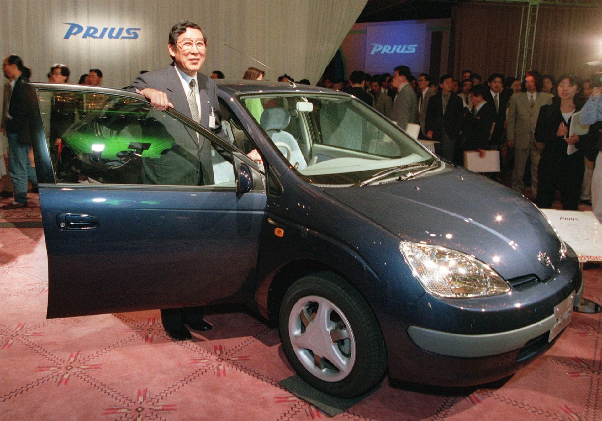 Hiroshi Okuda, cựu chủ tịch Toyota và 