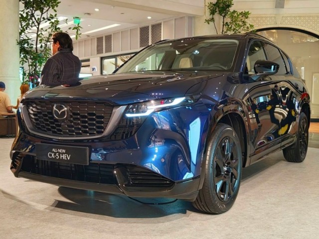 Mazda CX-5 HEV 2027 ra mắt tại Đông Nam Á
